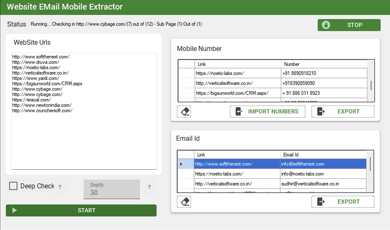 WA Sender Screenshot