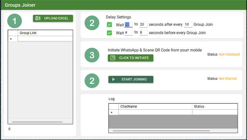 WA Sender Screenshot